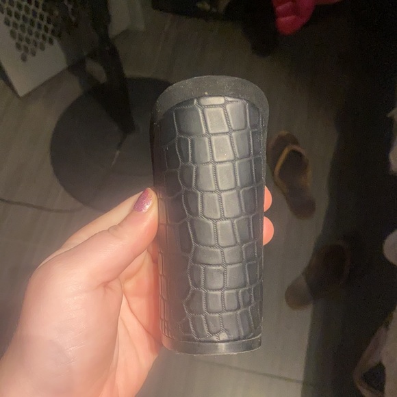 Qupid black heels - Picture 3 of 4